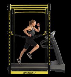LightSpeed Lift LSX-500 Body Weight Support Gait Training System for Clinics and Hospitals